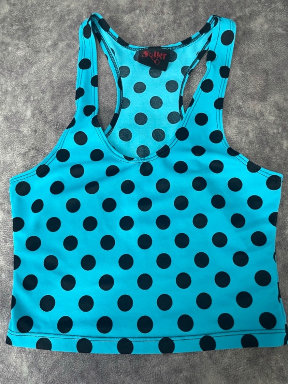 Folter Blue Polka Dots Set
